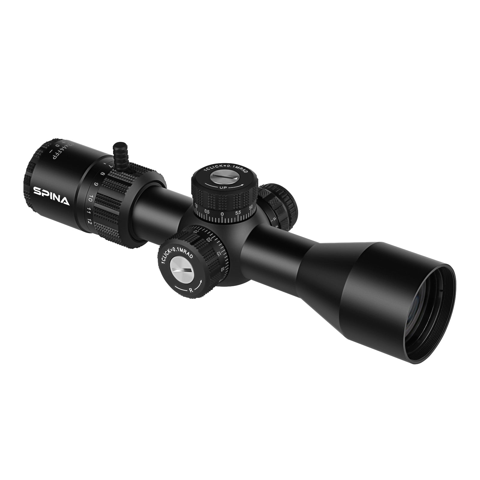 Wolfchase CV 3-12x44 FFP -  MRAD Reticle, Illuminated Reticle