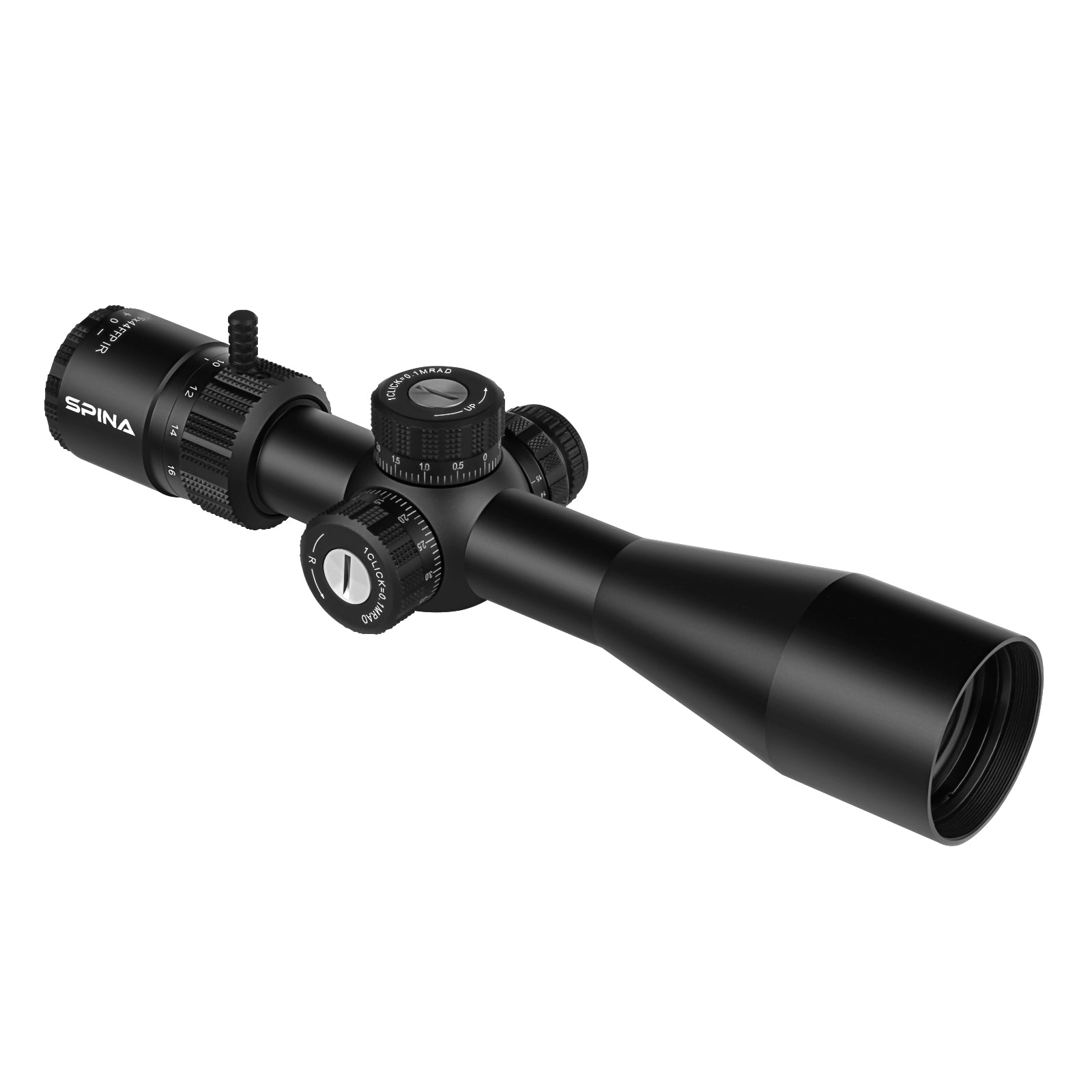 Wolfchase CV 4-16×44 FFP – MRAD Reticle, Illuminated Reticle