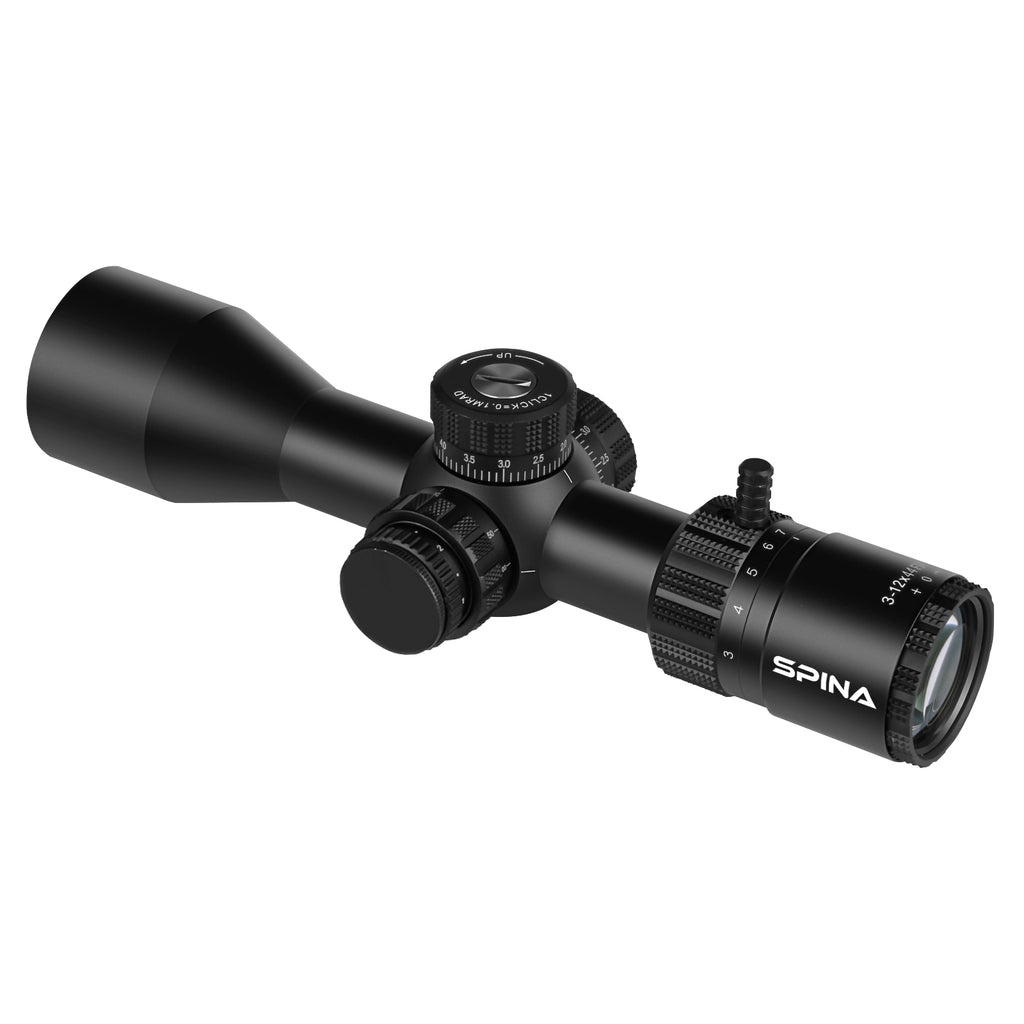 Wolfchase CV 3-12x44 FFP -  MRAD Reticle, Illuminated Reticle