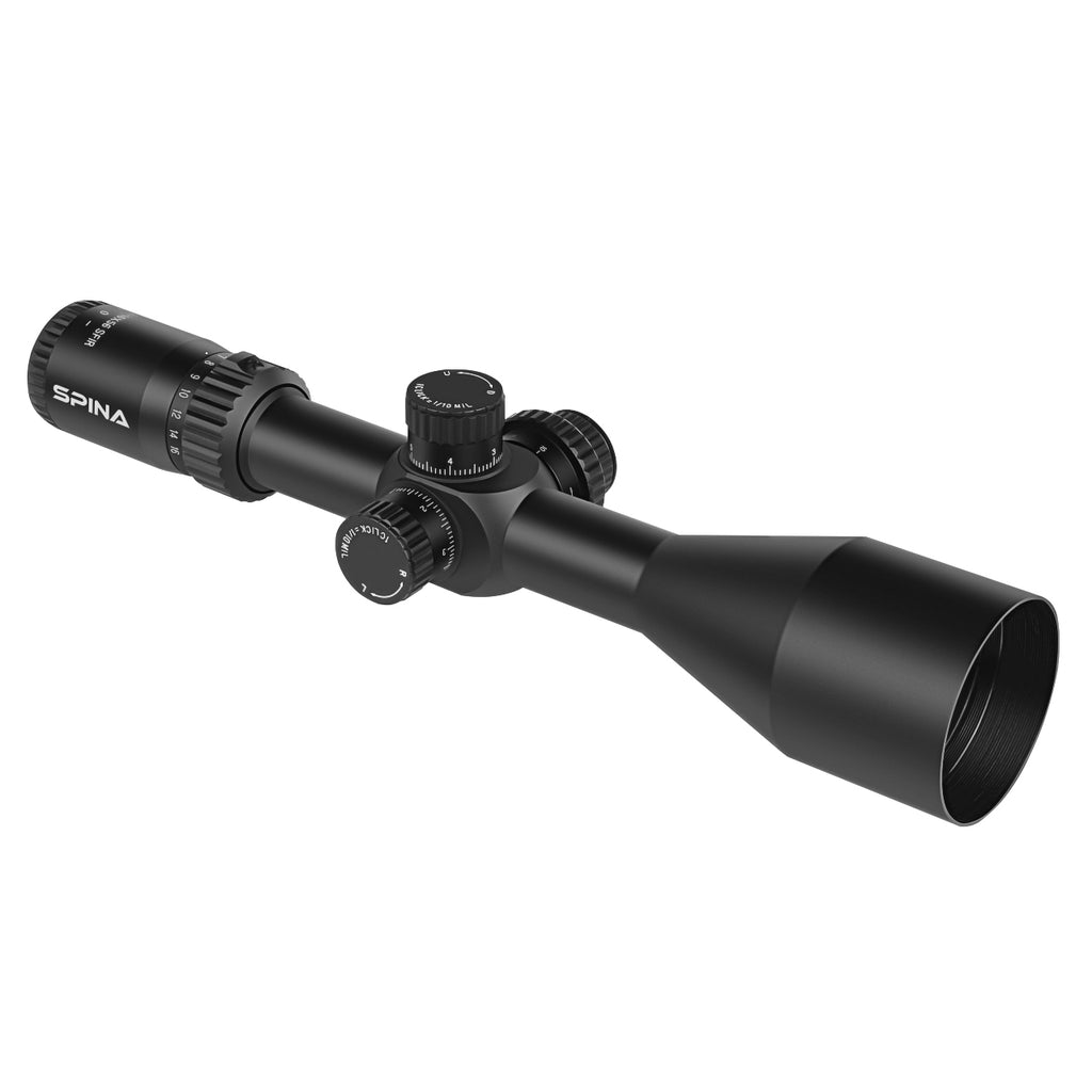 FalconPoint 2-16x56 FFP - 30mm Tube, MRAD Reticle,11 Levels Illunimation