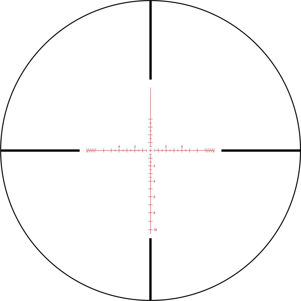 FalconPoint 3-15x32 FFP - 30mm Tube, MRAD Reticle,11 Levels Illunimation