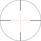FalconPoint 3-15x32 FFP - 30mm Tube, MRAD Reticle,11 Levels Illunimation