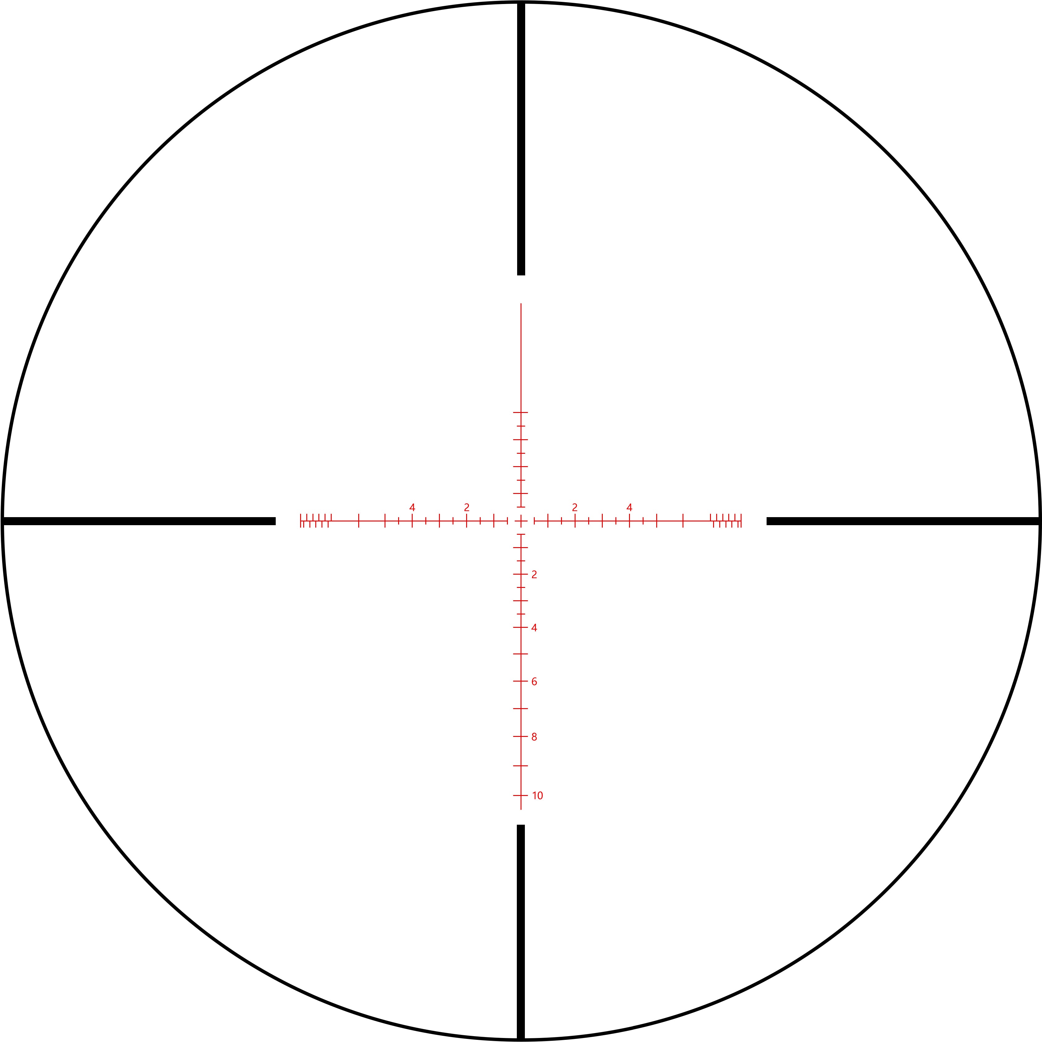 FalconPoint 3-15x32 FFP - 30mm Tube, MRAD Reticle,11 Levels Illunimation