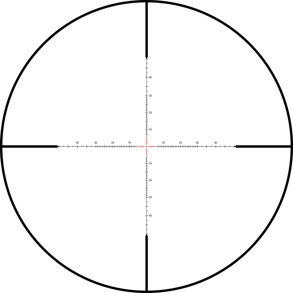 FalconPoint 5-30x56 FFP - 30mm Tube, MRAD Reticle,11 Levels Illunimation