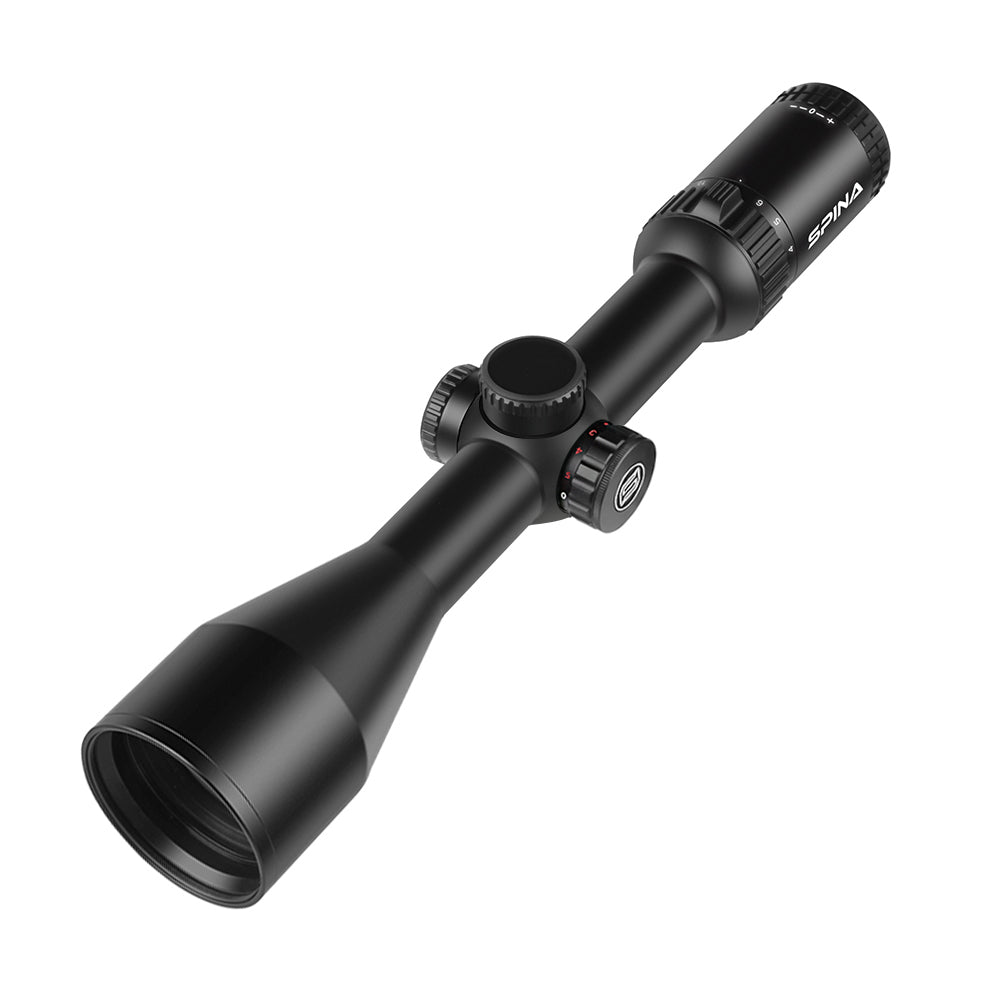 ApexFin.1 2.5-10x50 WA IR SFP- 30mm Tube, IPX7, MOA Reticle, For Hunt