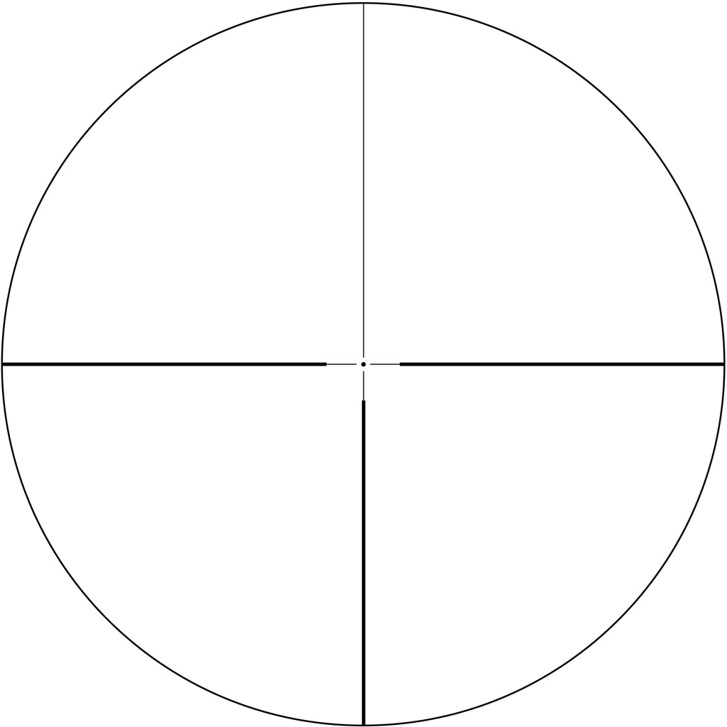 ApexFin.1 2-12x50 WA IR SFP- 30mm Tube, IPX7, MOA Reticle, For Hunt