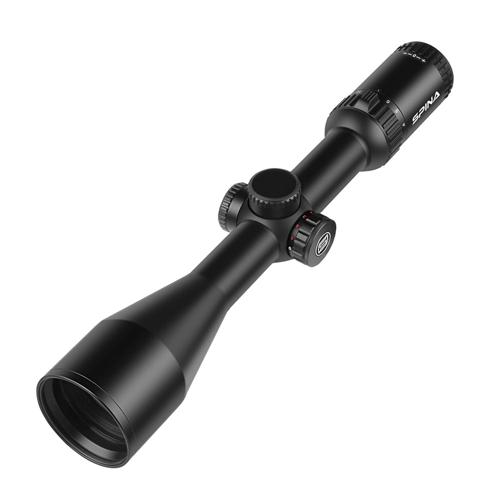 ApexFin.1 2-12x50 WA IR SFP- 30mm Tube, IPX7, MOA Reticle, For Hunt