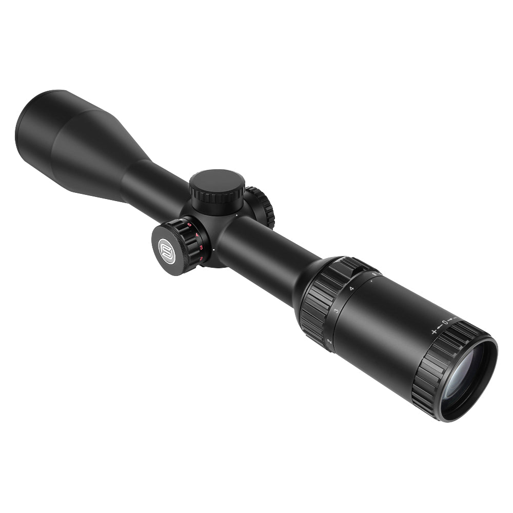 ApexFin.1 2-12x50 WA IR SFP- 30mm Tube, IPX7, MOA Reticle, For Hunt