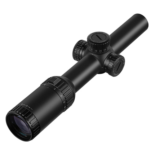 ApexFin.1 1-6x24 WA IR SFP- 30mm Tube, IPX7, MOA Reticle, Capped Turret