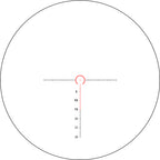 ApexFin.1 1-6x24 WA IR SFP- 30mm Tube, IPX7, MOA Reticle, Capped Turret