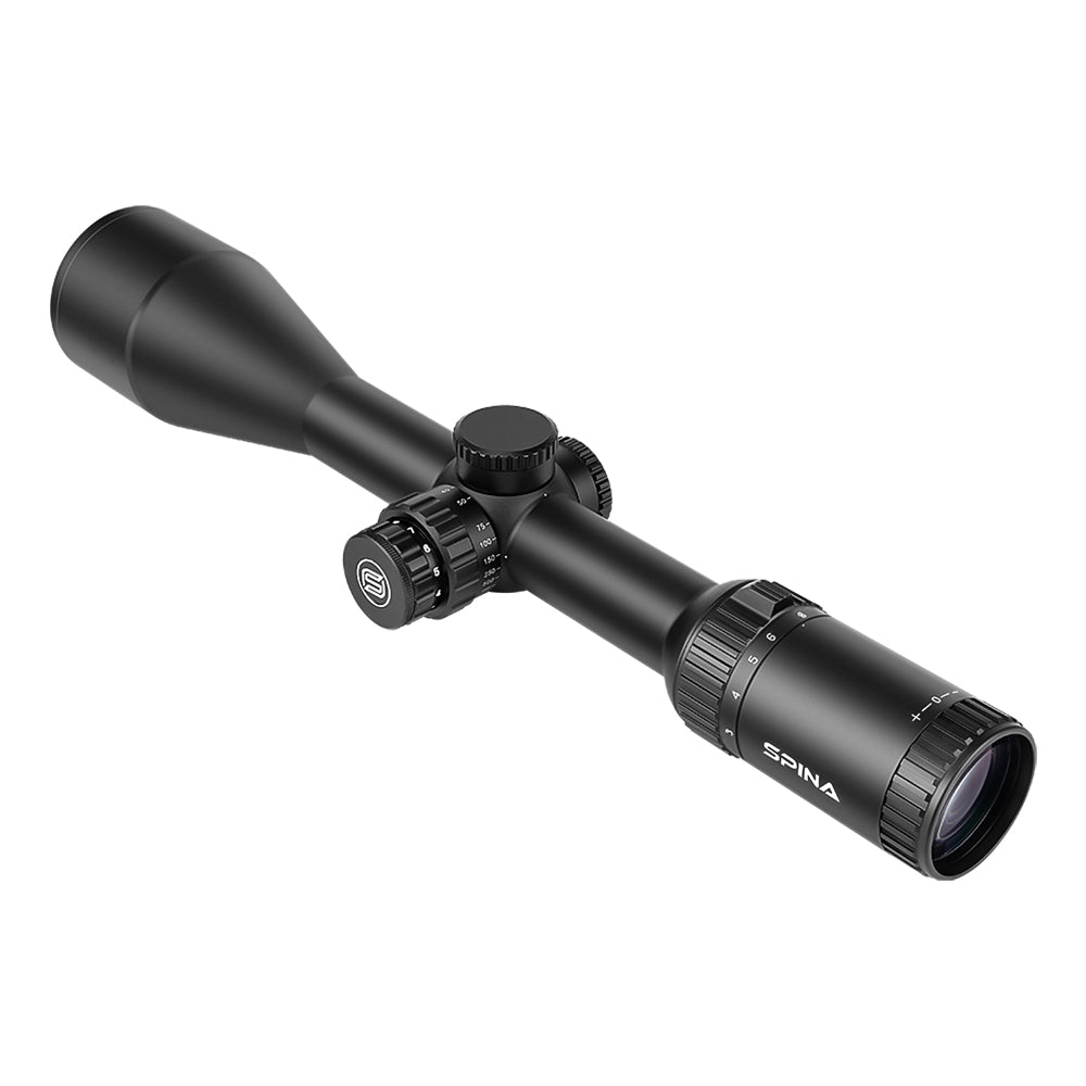 ApexFin.1 3-18x56 WA IR SFP- 30mm Tube, IPX7, MOA Reticle, For Hunt