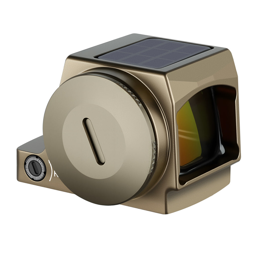 NEX-Solar – RMSc Footprint, Solar Powered, 7075 Aluminum, IPX7, Bronze