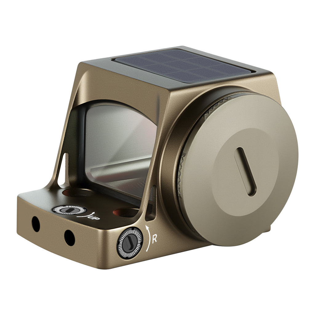 NEX-Solar – RMSc Footprint, Solar Powered, 7075 Aluminum, IPX7, Bronze
