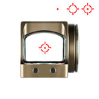 NEX-Solar – RMSc Footprint, Solar Powered, 7075 Aluminum, IPX7, Bronze