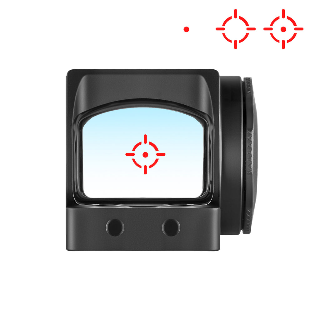 NEX-Solar – RMSc Footprint, Solar Powered, 7075 Aluminum, IPX7, Bronze