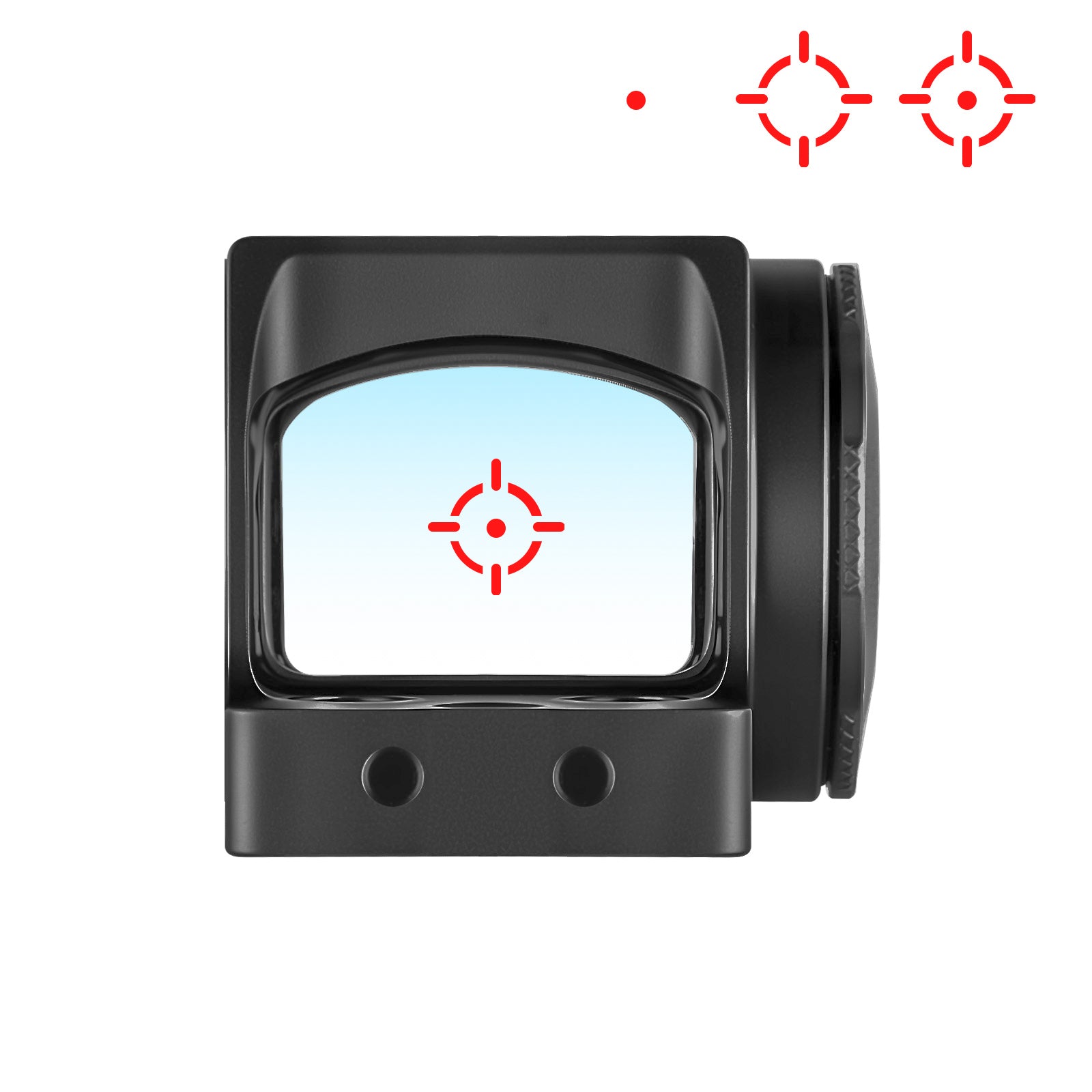 NEX-Solar – RMSc Footprint, Solar Powered, 7075 Aluminum, IPX7, Bronze