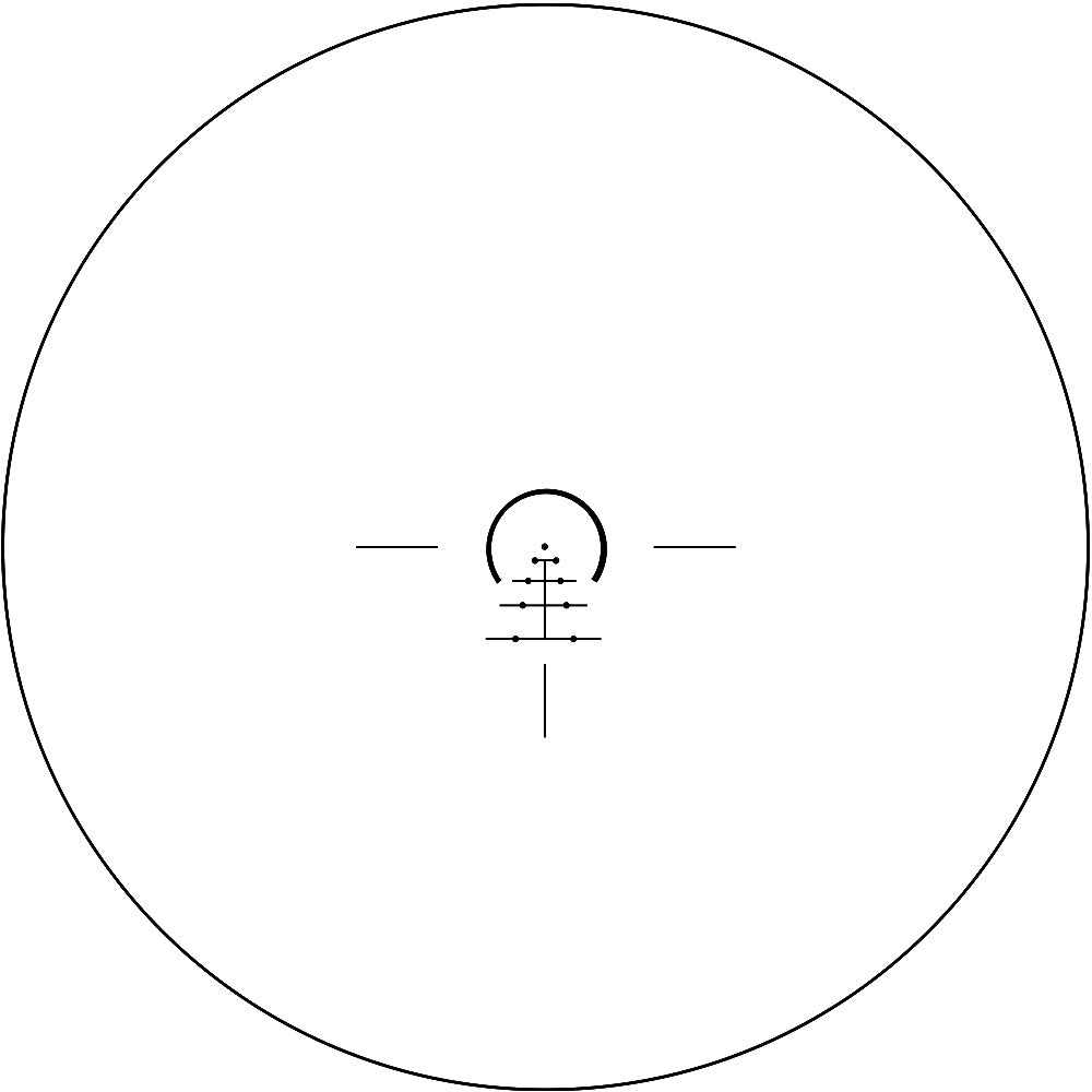 ApexFin.2 1-8x24 IR SFP- 30mm Tube, IPX7, MOA Reticle, Capped Turret