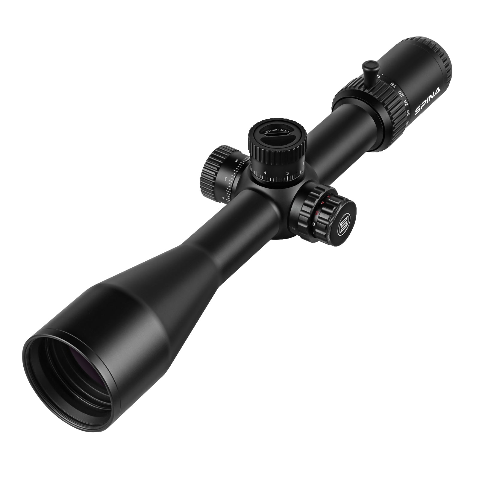 VoidRax 4-40×56 FFP- 34mm Tube, IPX7, MOA Reticle