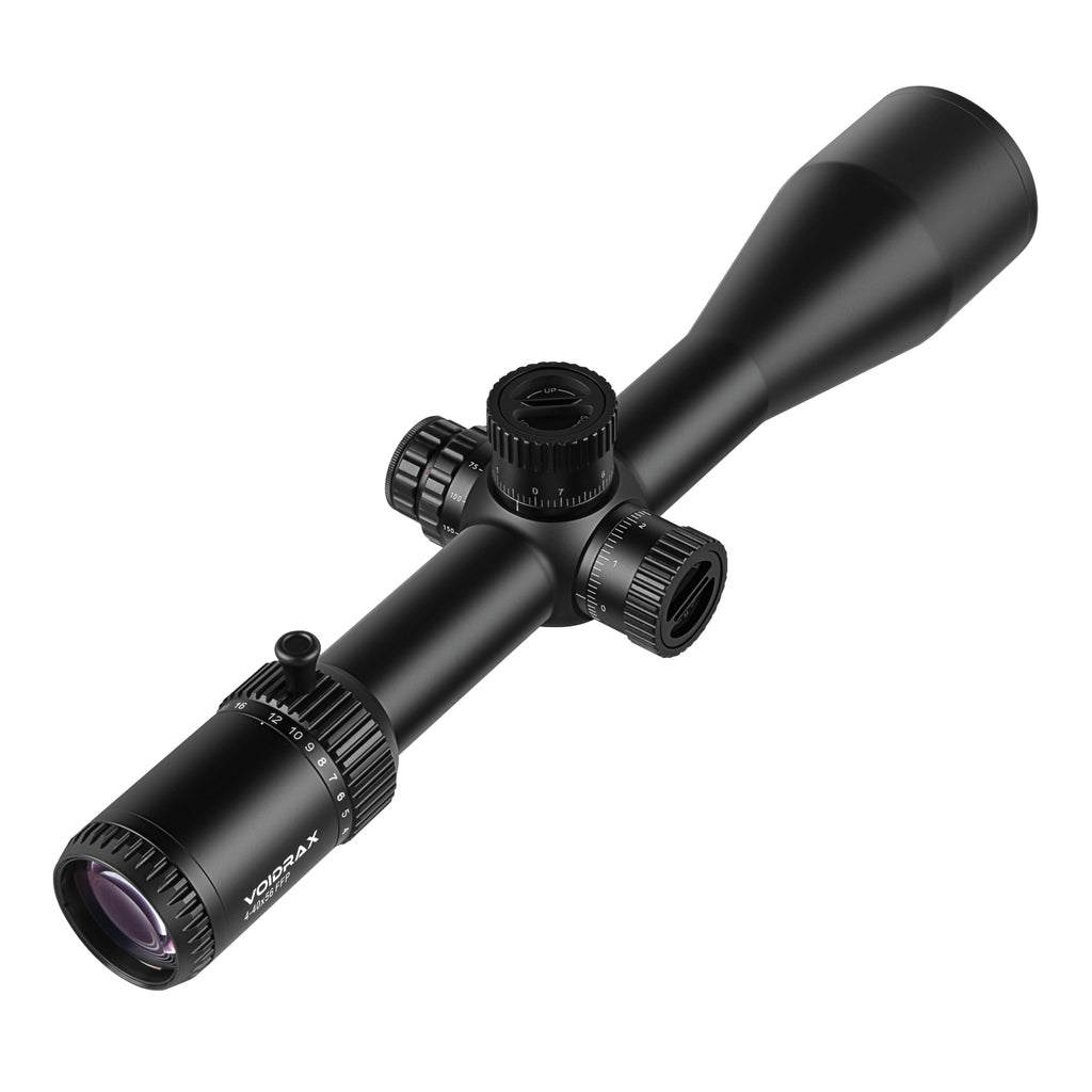 VoidRax 4-40×56 FFP- 34mm Tube, IPX7, MOA Reticle