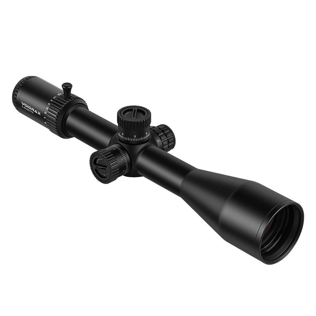 VoidRax 4-40×56 FFP- 34mm Tube, IPX7, MOA Reticle