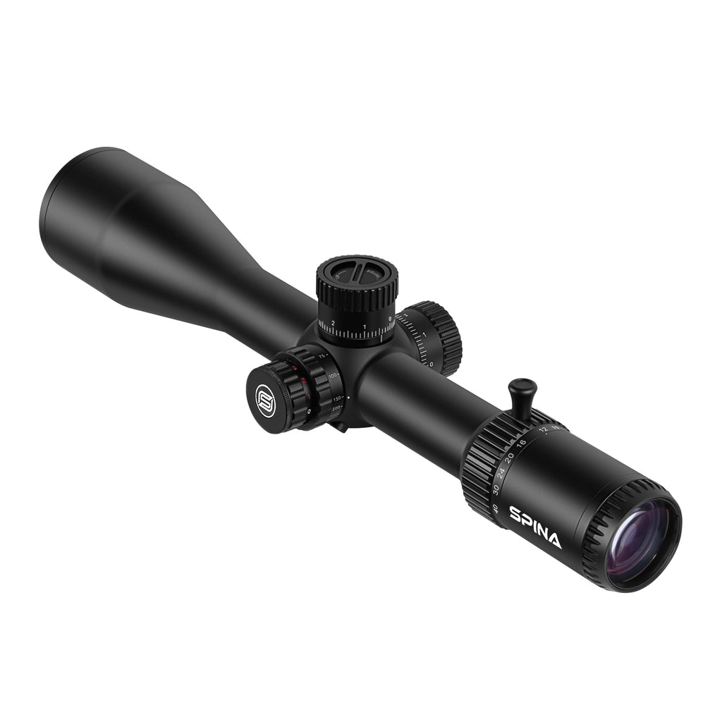 VoidRax 4-40×56 FFP- 34mm Tube, IPX7, MOA Reticle