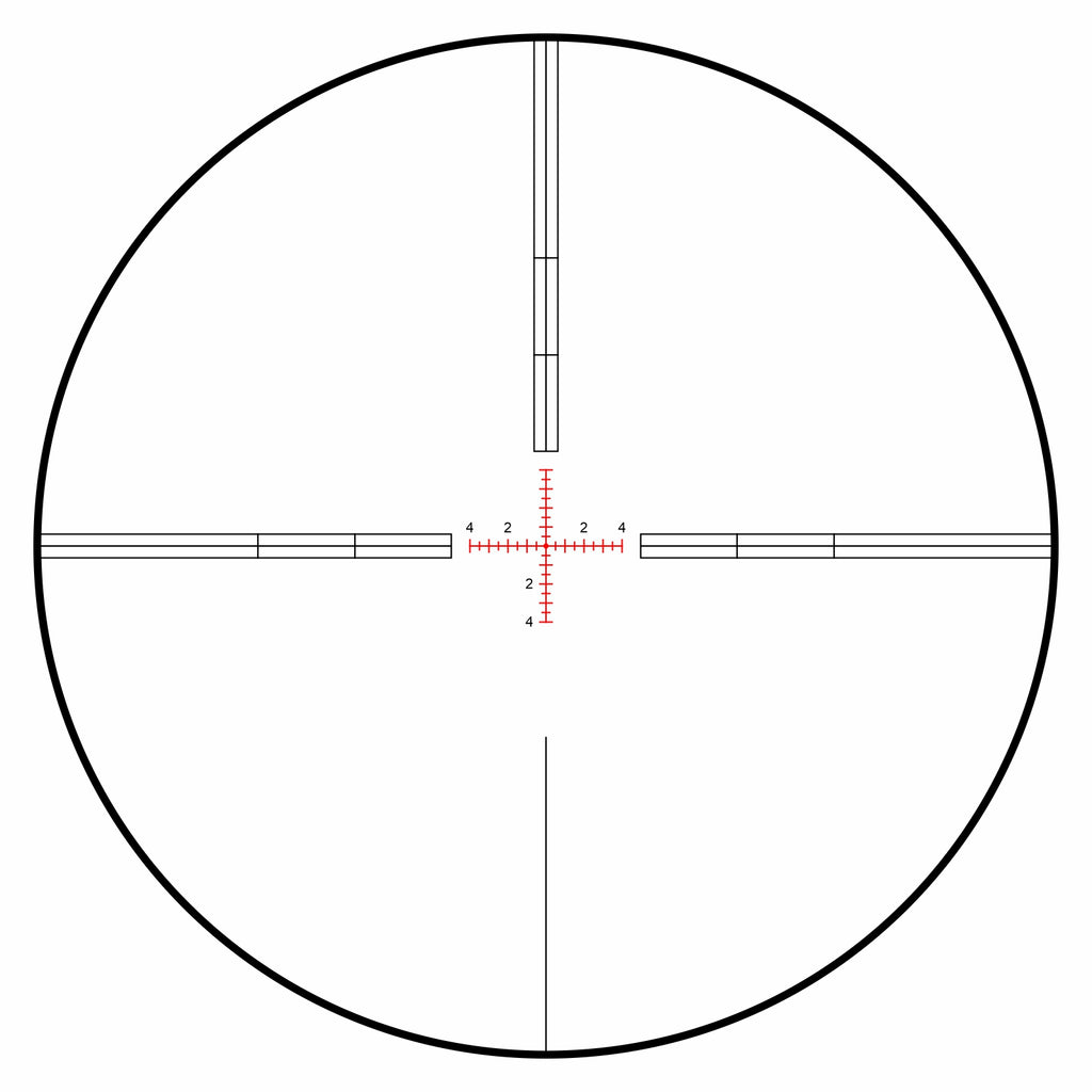 VoidRax 4-40×56 FFP- 34mm Tube, IPX7, MOA Reticle