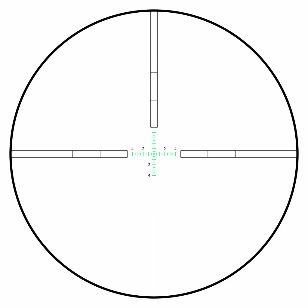 VoidRax 4-40×56 FFP- 34mm Tube, IPX7, MOA Reticle