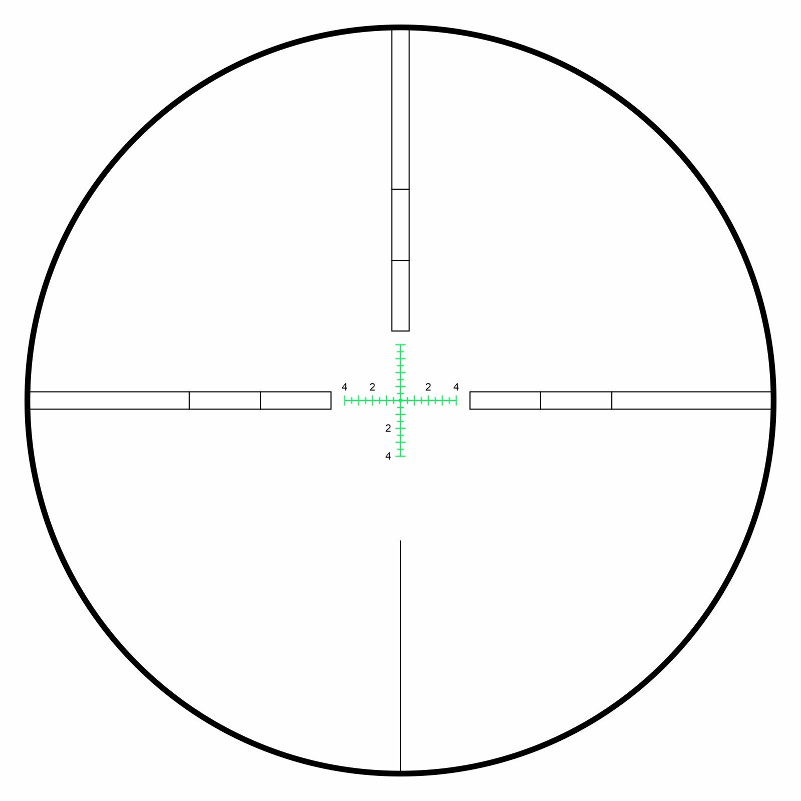 VoidRax 4-40×56 FFP- 34mm Tube, IPX7, MOA Reticle